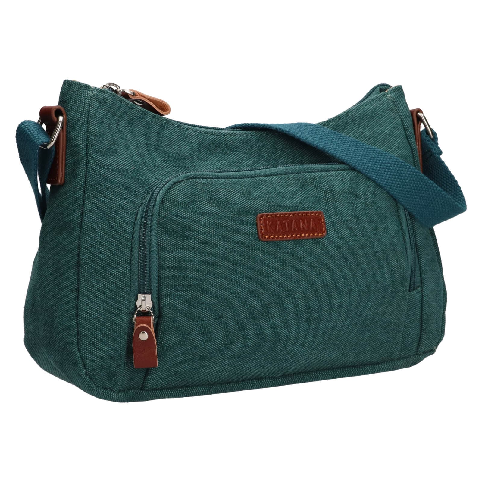 Crossbody kabelka Katana Luiza, zelená 2