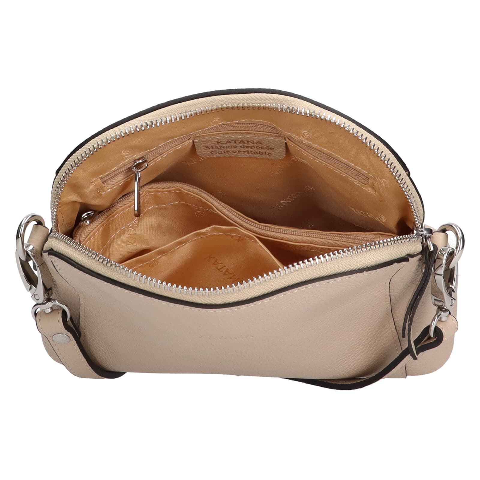 Kožená crossbody kabelka Katana Rika 5