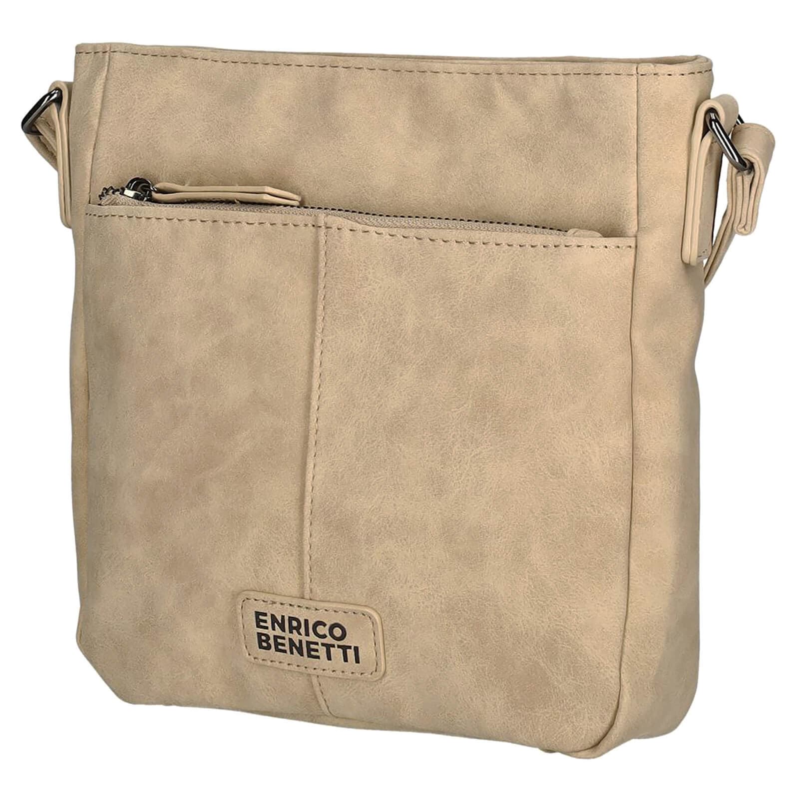 Crossbody kabelka Enrico Benetti Tensi, béžová 2
