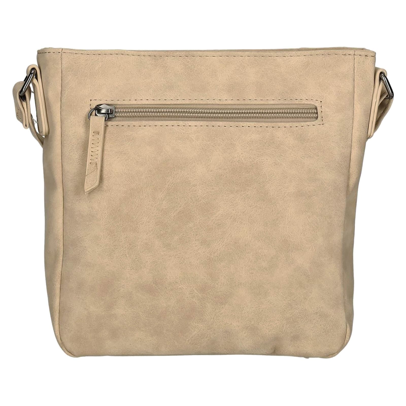 Crossbody kabelka Enrico Benetti Tensi, béžová 3