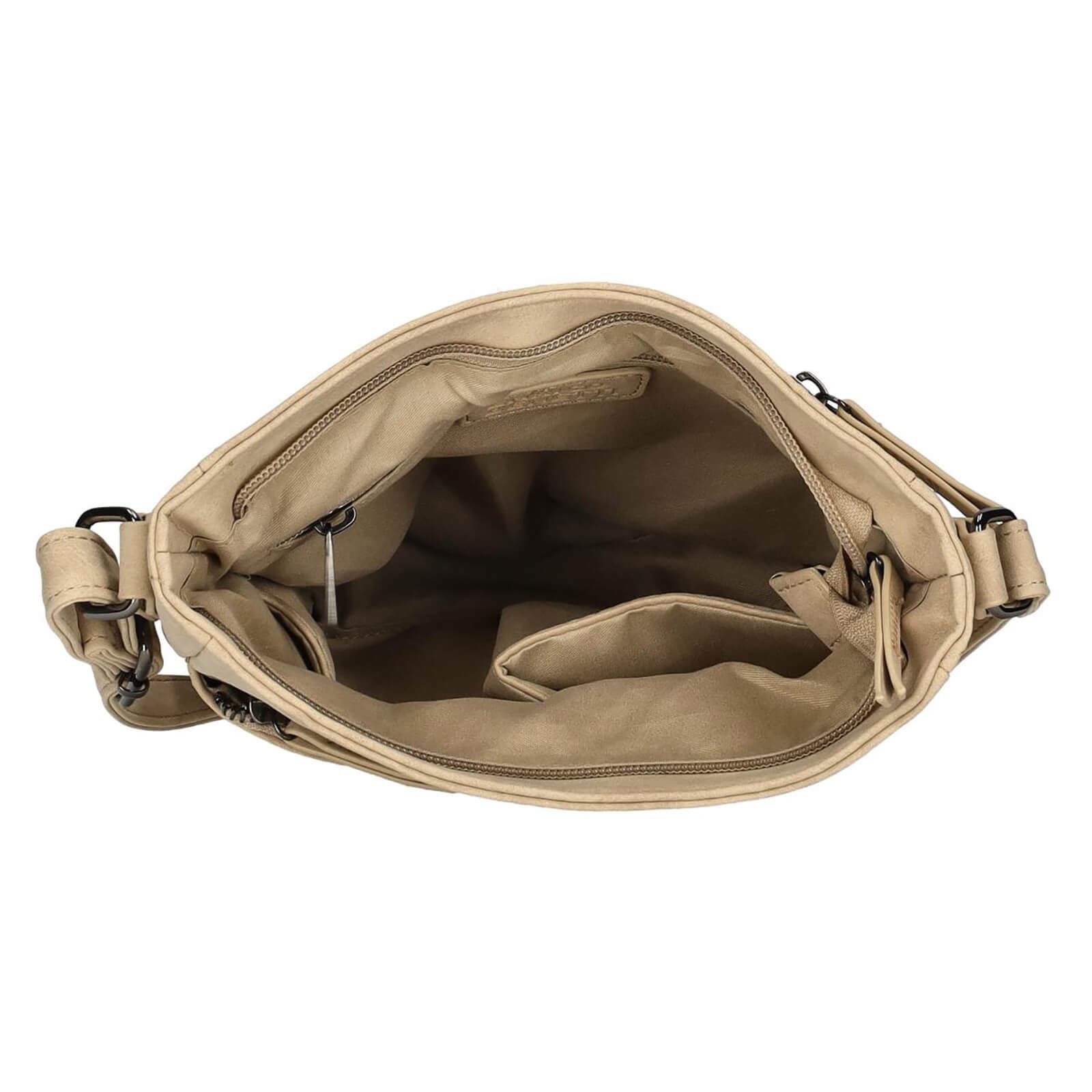 Crossbody kabelka Enrico Benetti Tensi, béžová 4