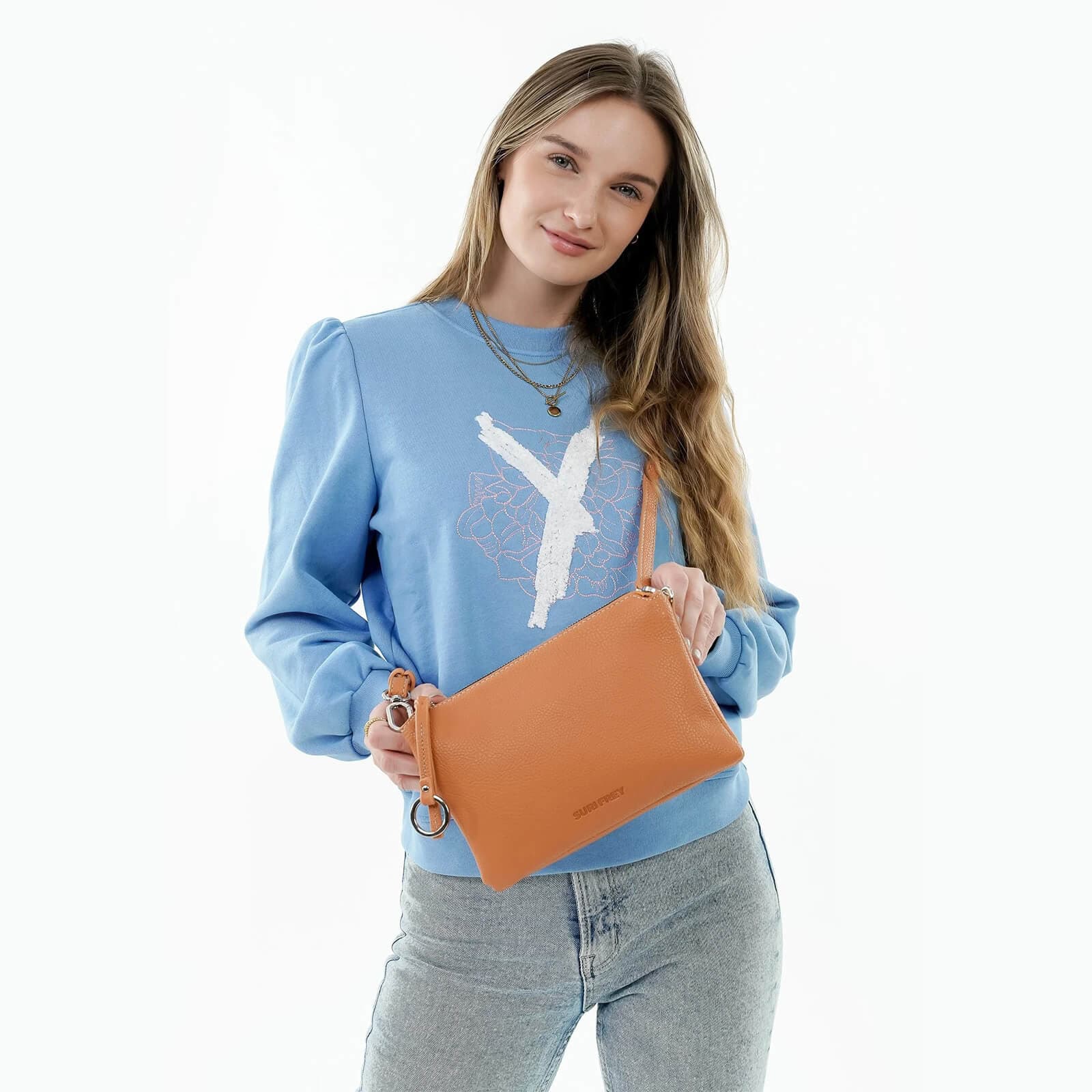 Crossbody Suri Frey Mate, oranžová 6