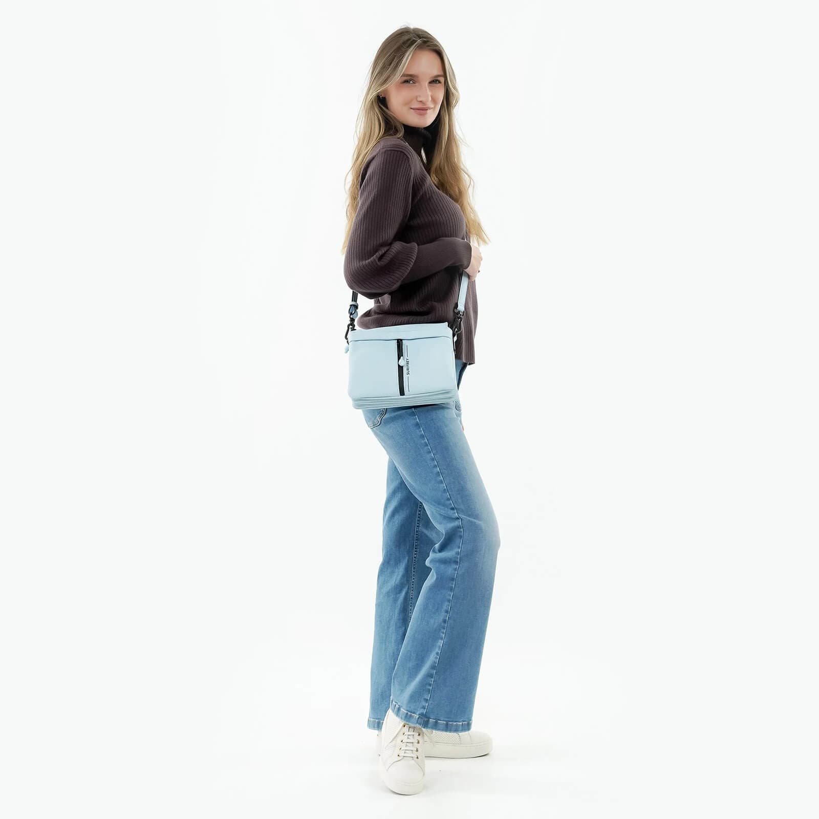 Crossbody Suri Frey Roxy, modrá 5