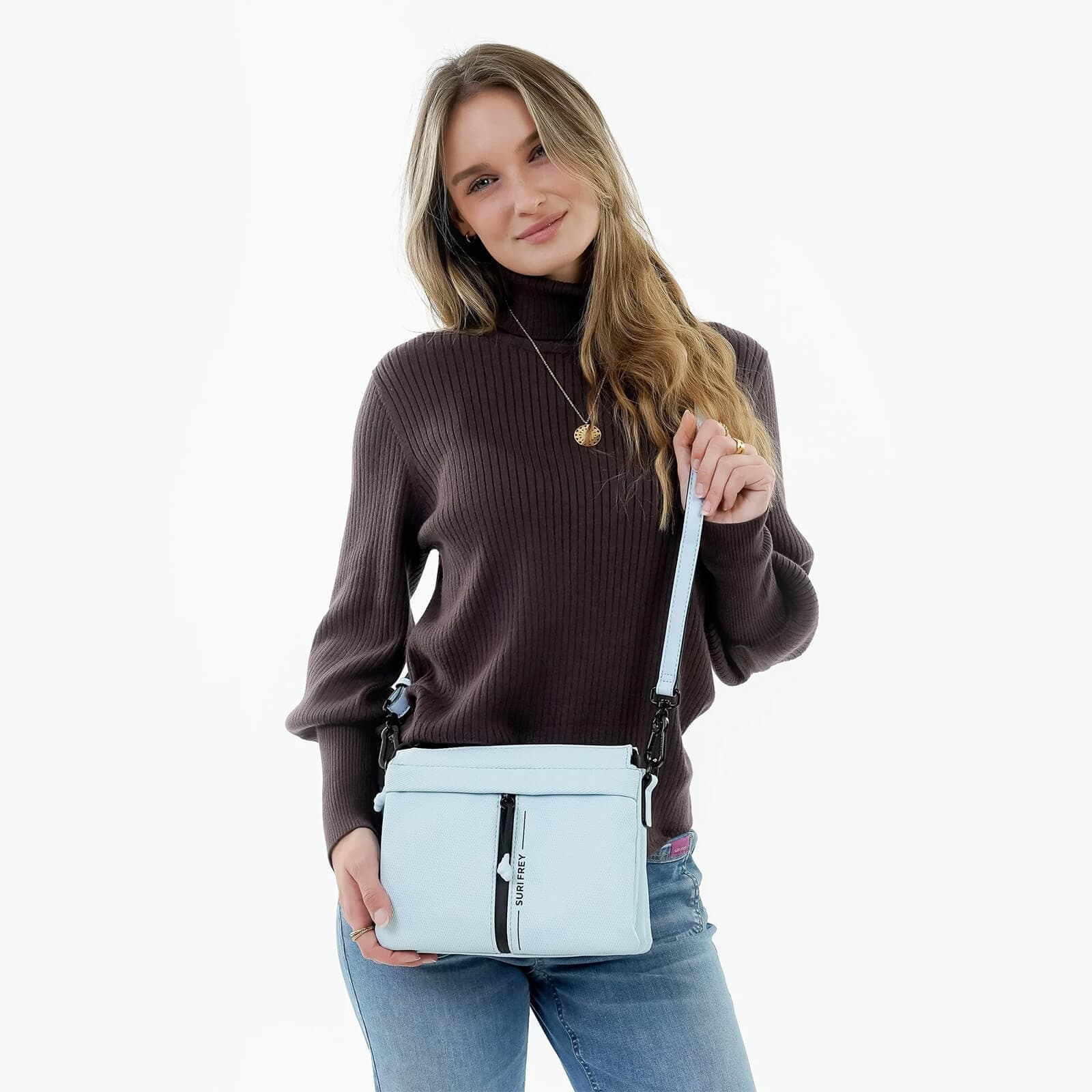 Crossbody Suri Frey Roxy, modrá 6