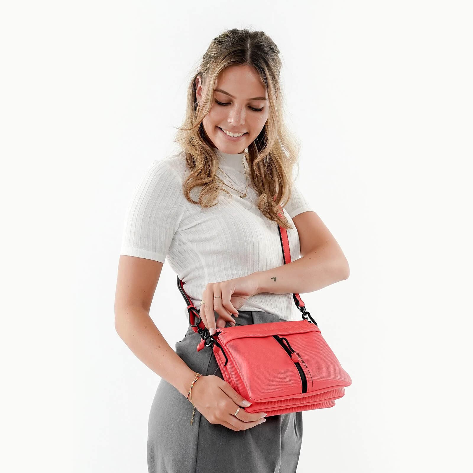 Crossbody Suri Frey Roxy, červená 6