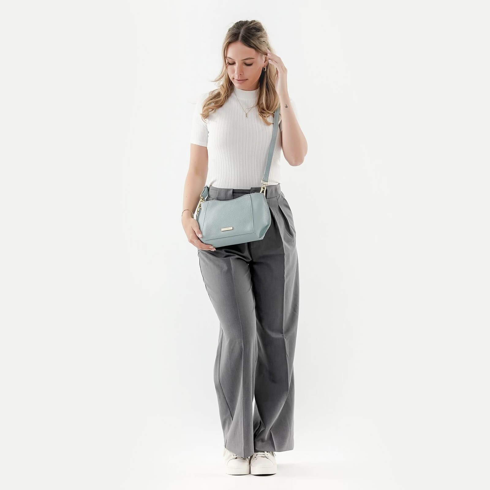 Crossbody Suri Frey Belda, modrá 6