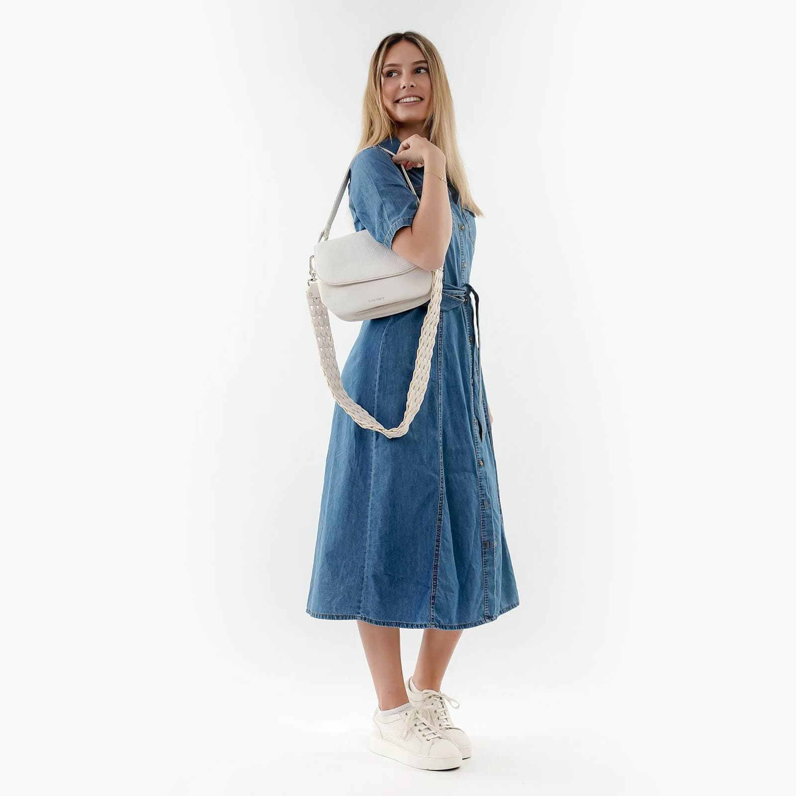 Crossbody Suri Frey Matea, šedá 5