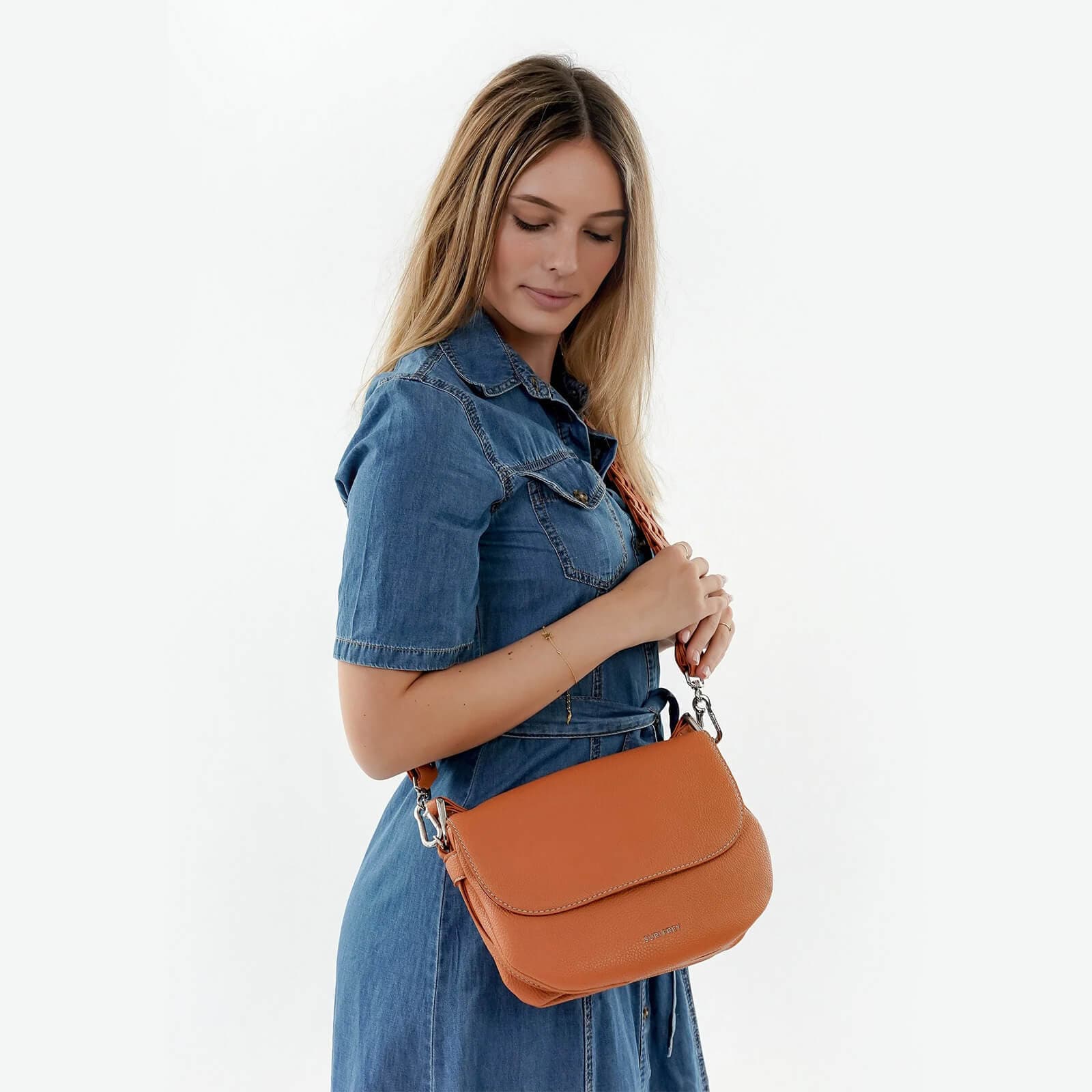 Crossbody Suri Frey Matea, oranžová 6