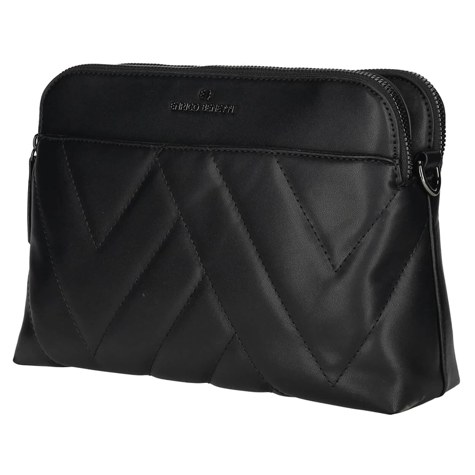 Crossbody kabelka Enrico Benetti Evie, černá 2
