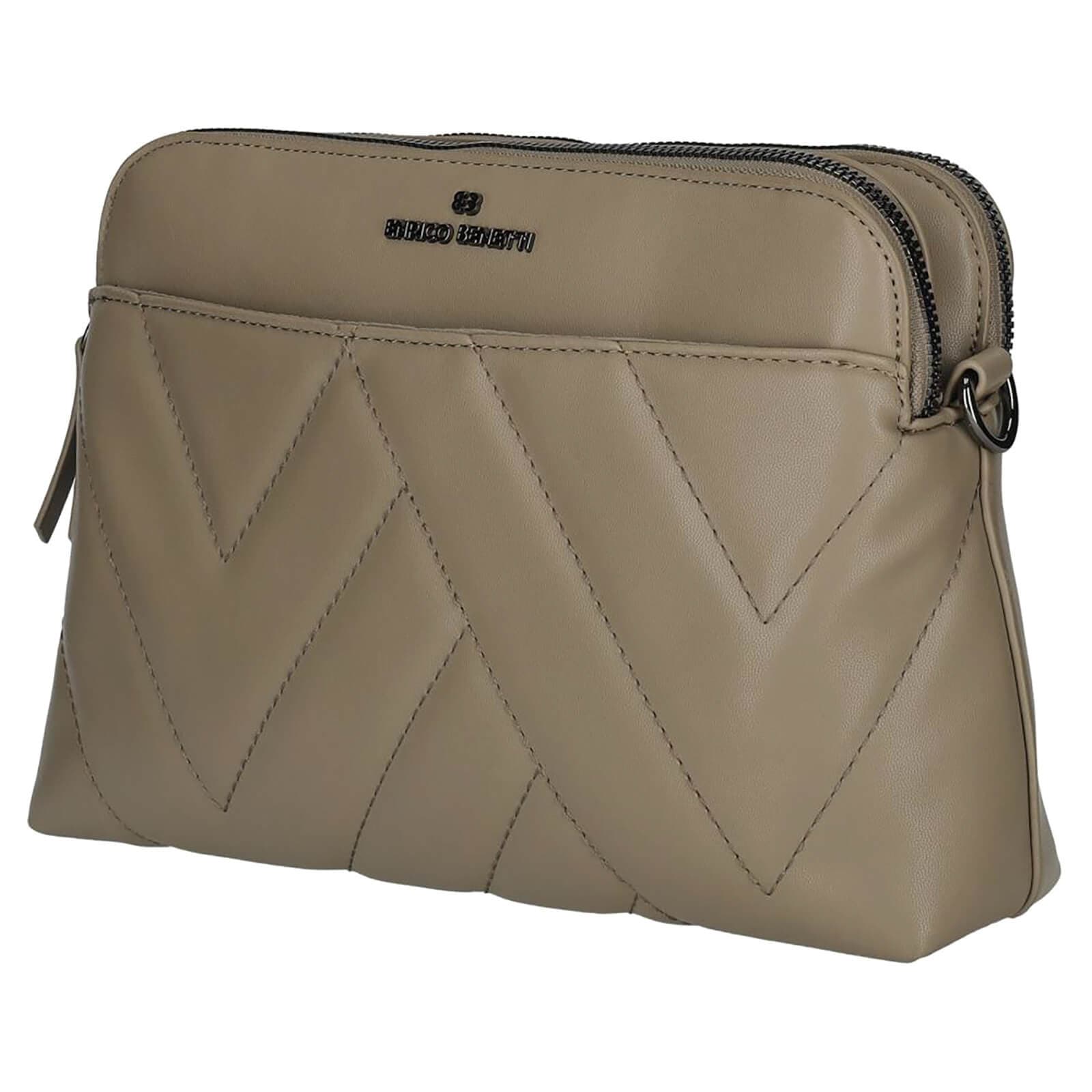 Crossbody kabelka Enrico Benetti Evie, hnědá 2