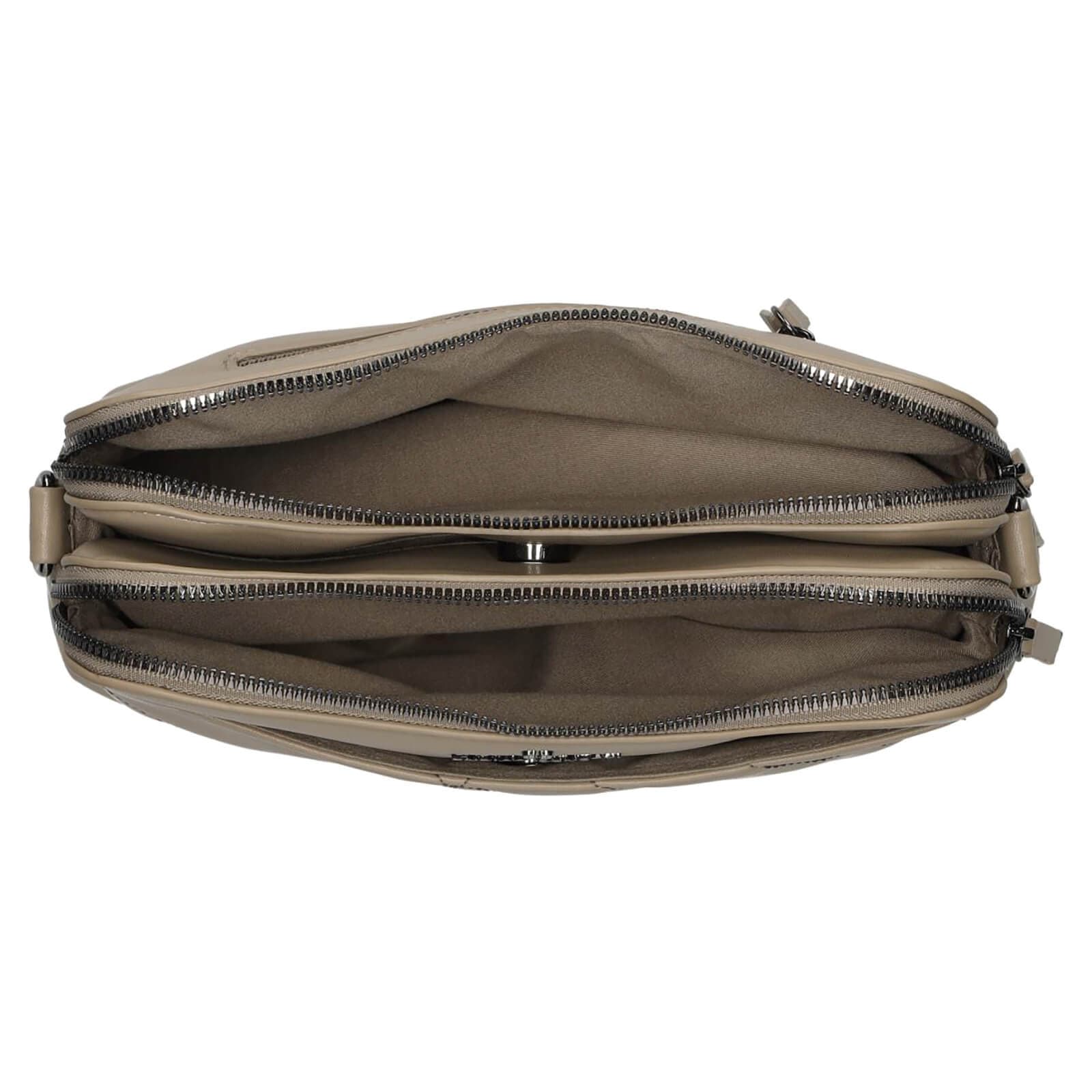 Crossbody kabelka Enrico Benetti Evie, hnědá 4