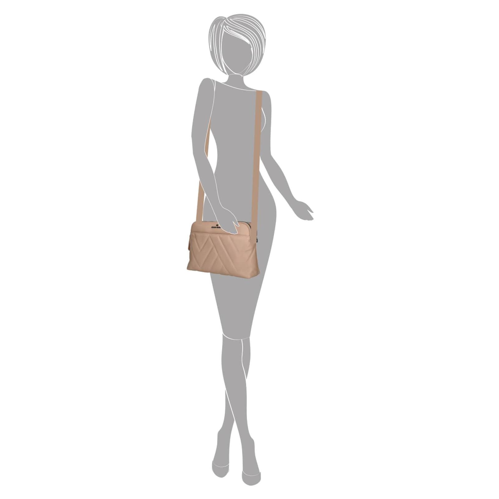 Crossbody kabelka Enrico Benetti Evie, růžová 5