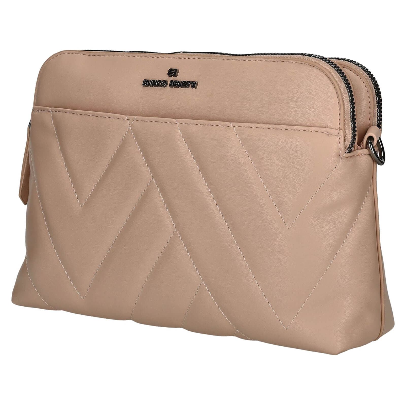 Crossbody kabelka Enrico Benetti Evie, růžová 2