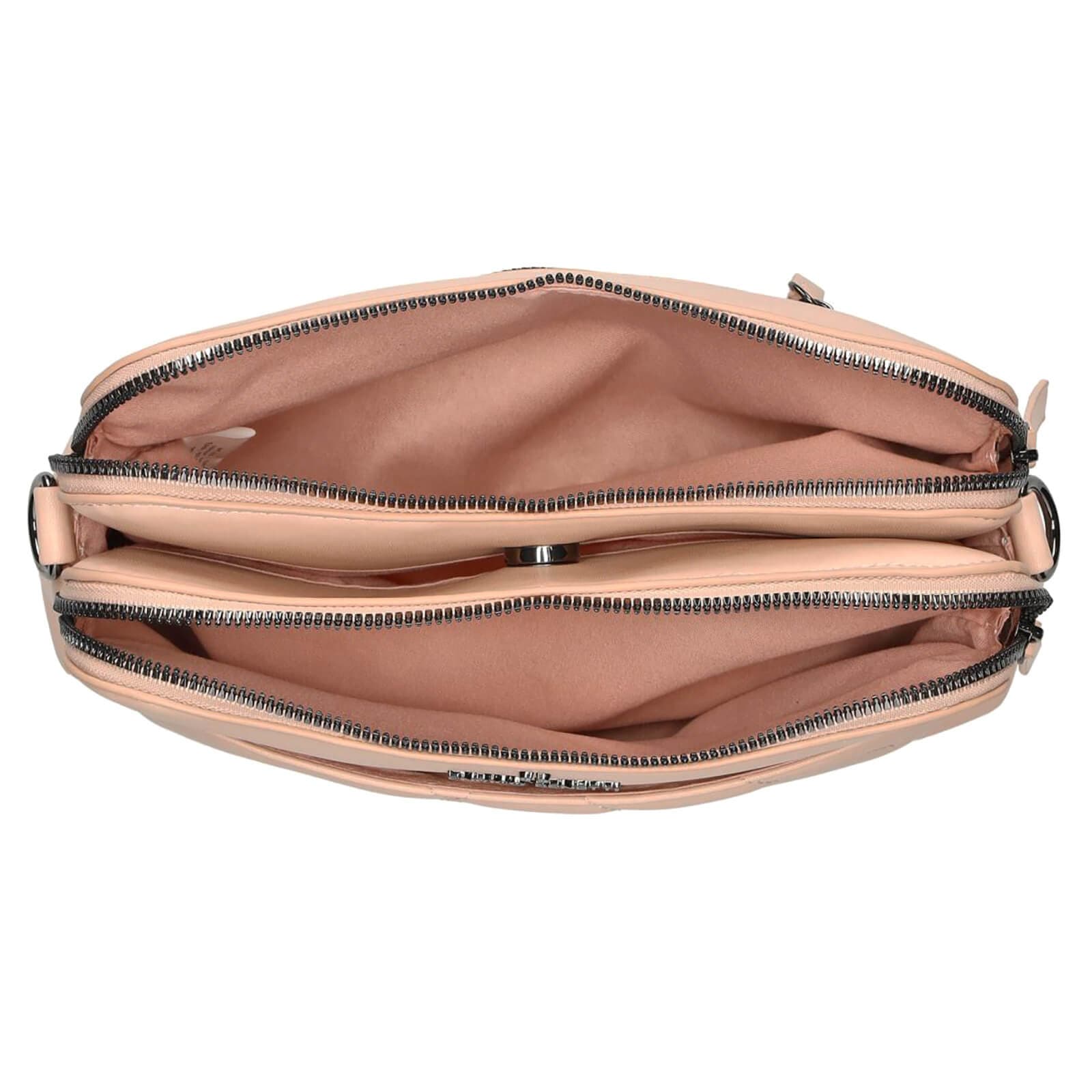 Crossbody kabelka Enrico Benetti Evie, růžová 4