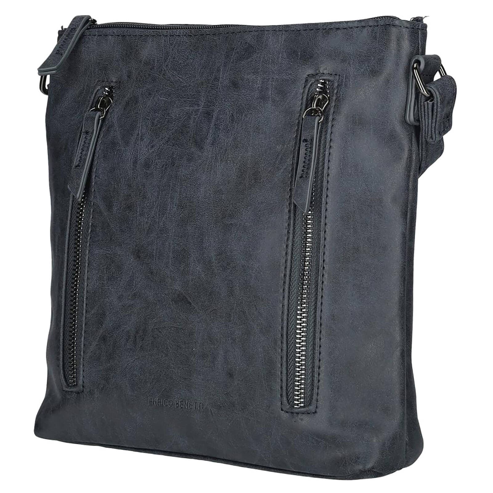 Crossbody kabelka Enrico Benetti Béatrice, modrá 2
