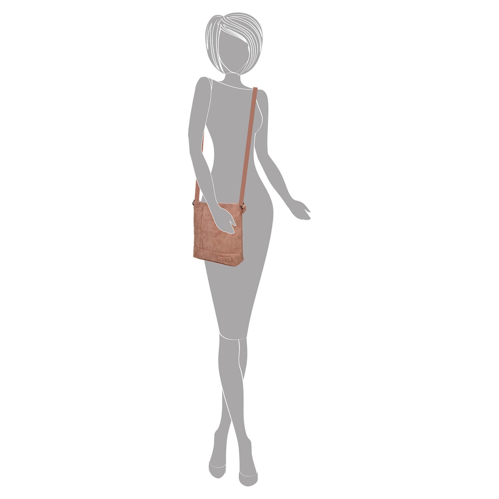 Crossbody kabelka Enrico Benetti Colette 5