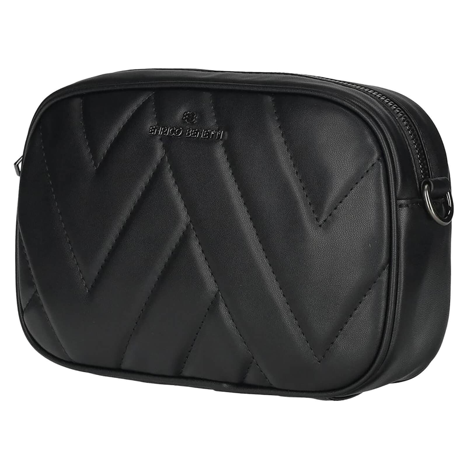 Crossbody kabelka Enrico Benetti Josiane, černá 2