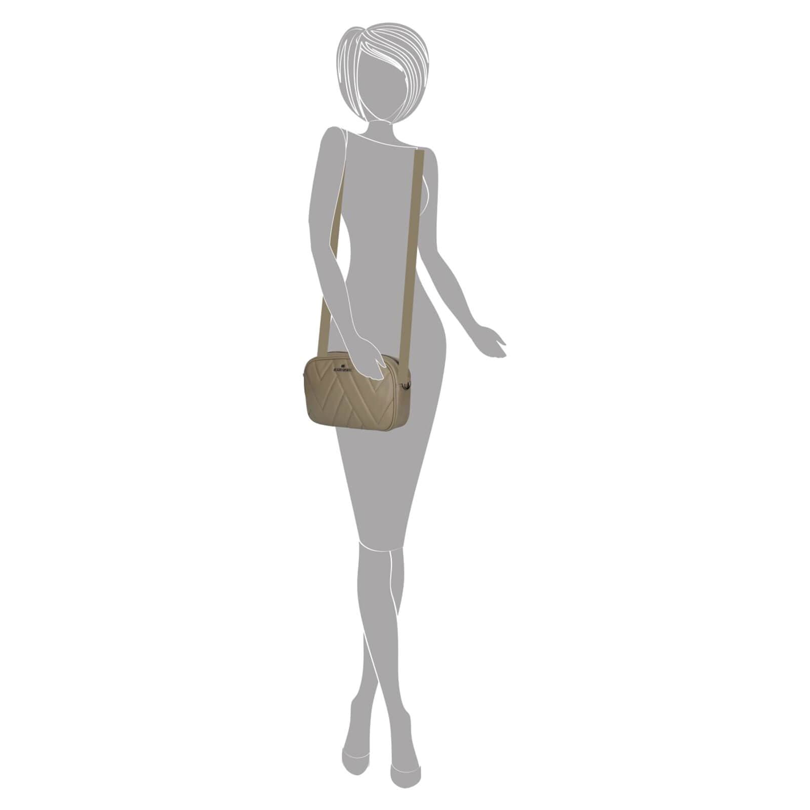 Crossbody kabelka Enrico Benetti Josiane, hnědá 5