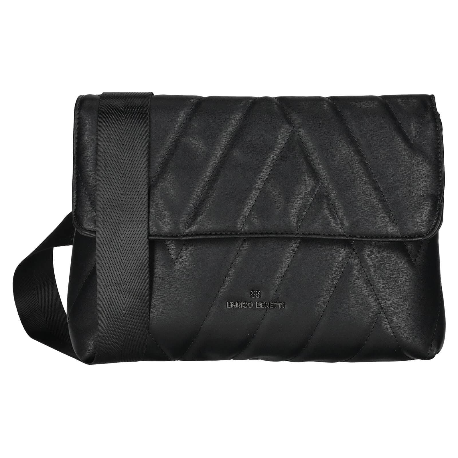 Crossbody kabelka Enrico Benetti Claudine, černá