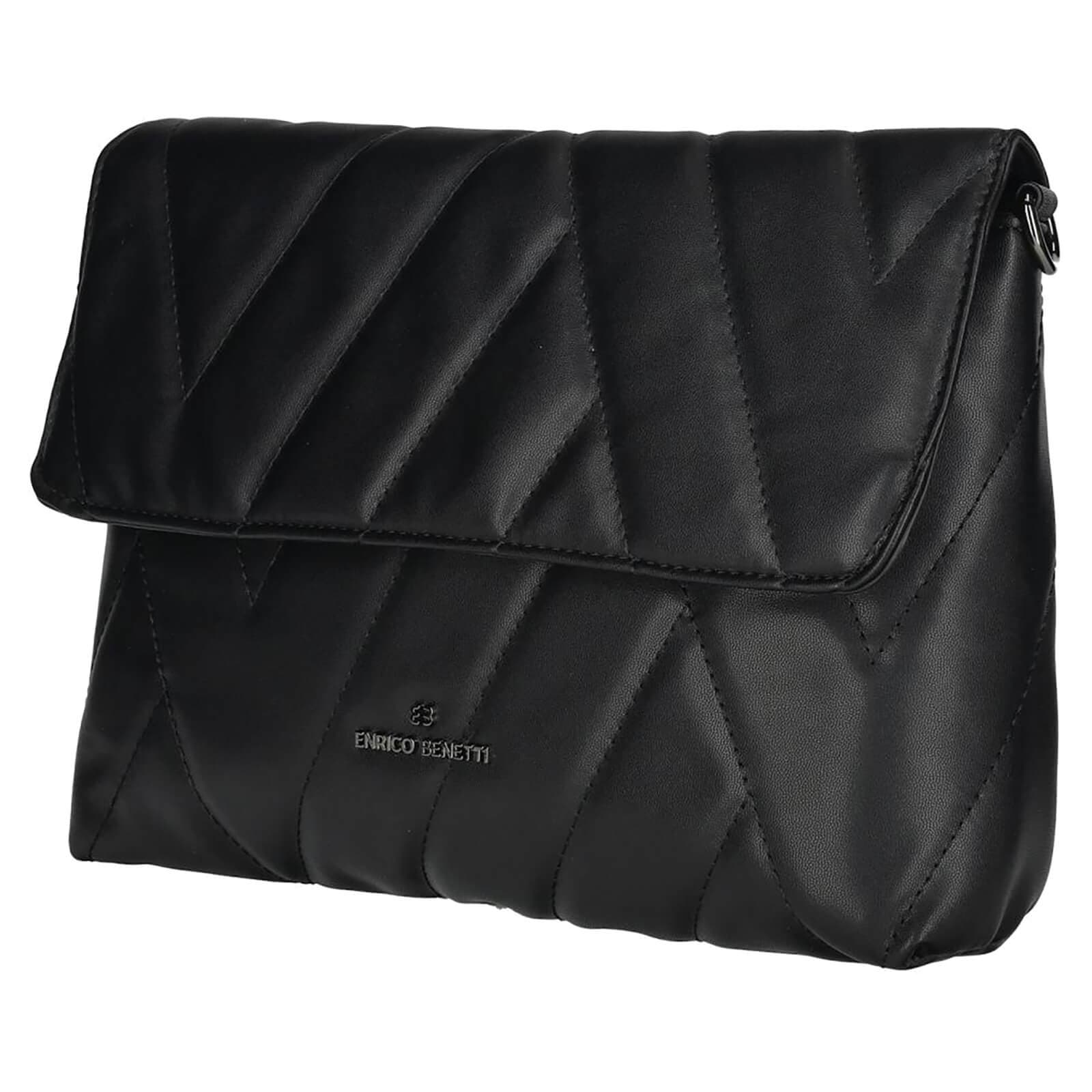 Crossbody kabelka Enrico Benetti Claudine, černá 2