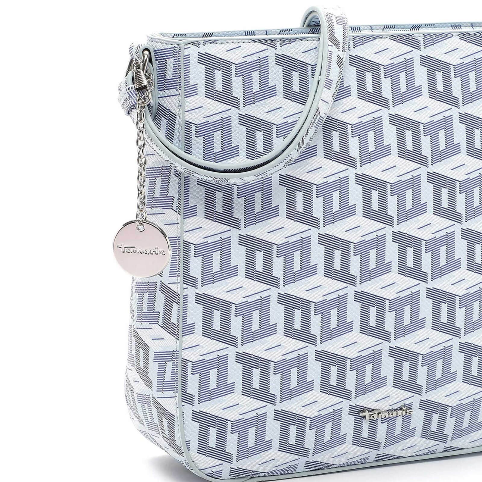 Crossbody kabelka Tamaris Lucy, modrá 4