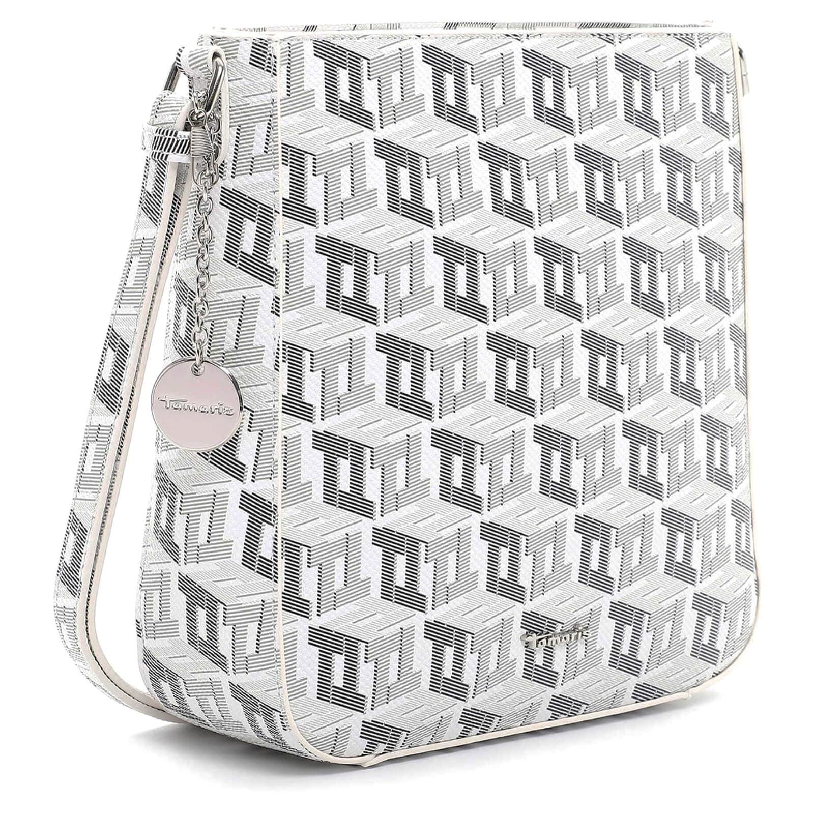 Crossbody kabelka Tamaris Lucy, bílá 2