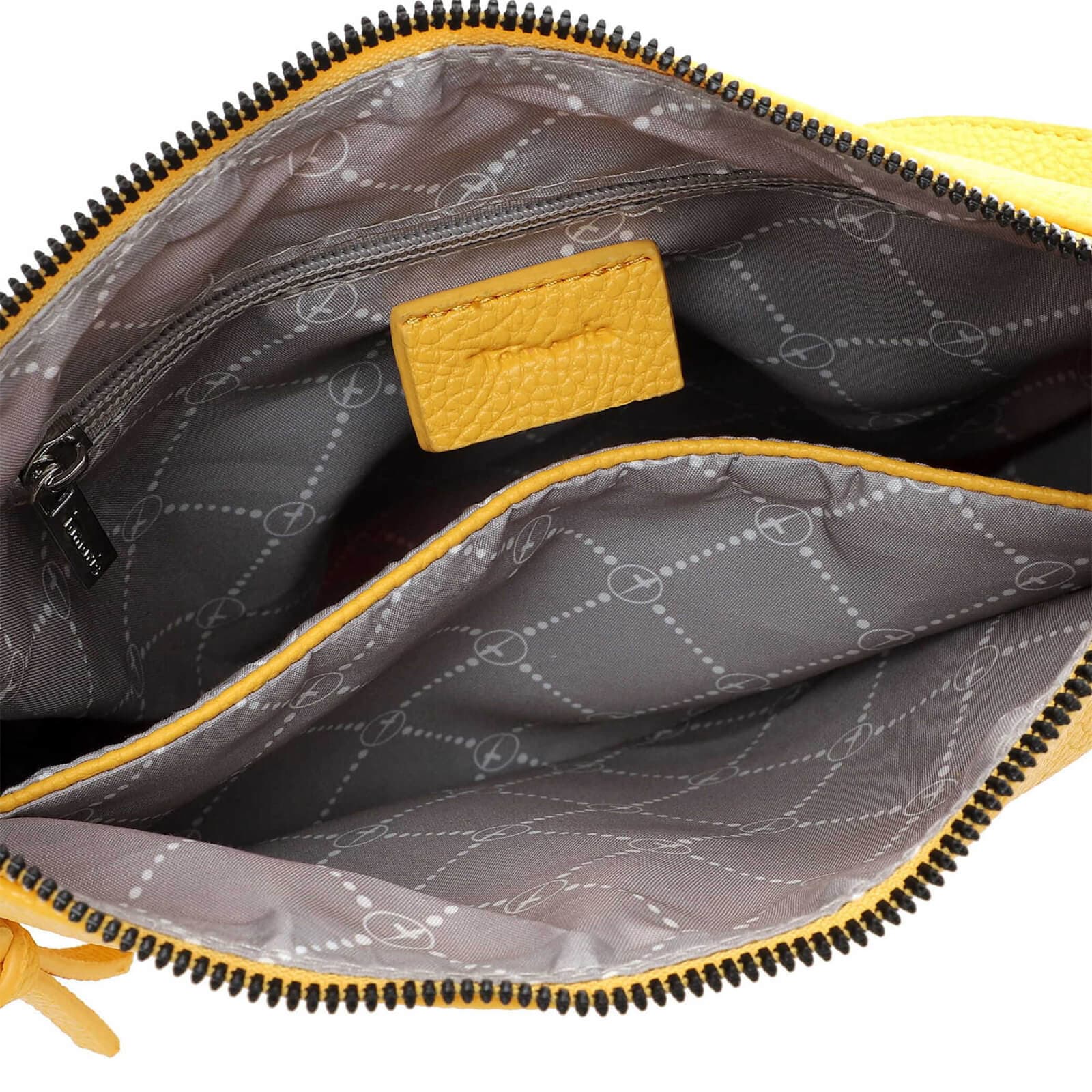 Crossbody kabelka Tamaris Tecla, žlutá 5