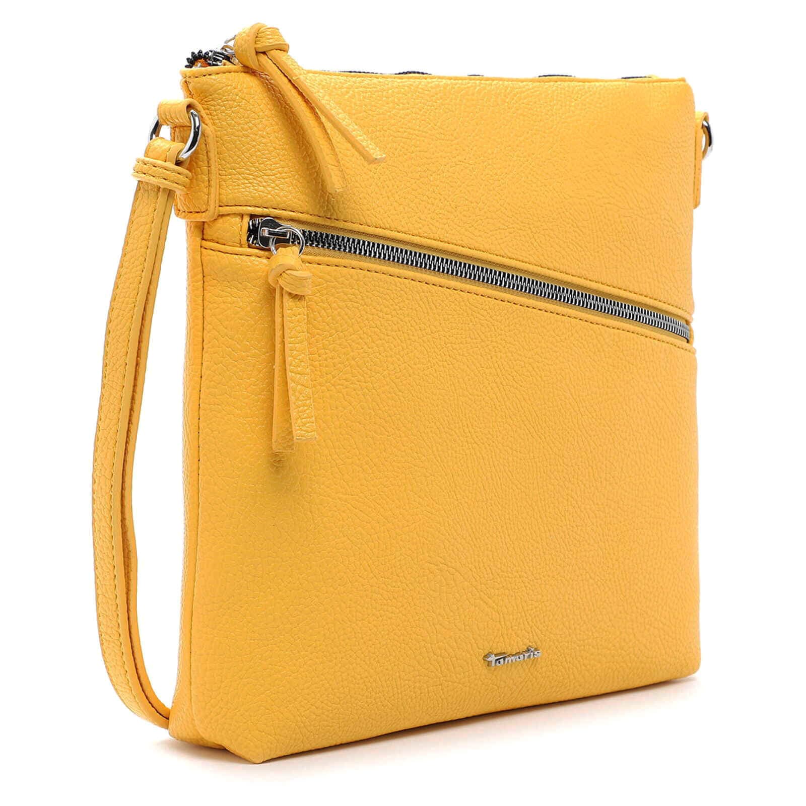 Crossbody kabelka Tamaris Tecla, žlutá 2