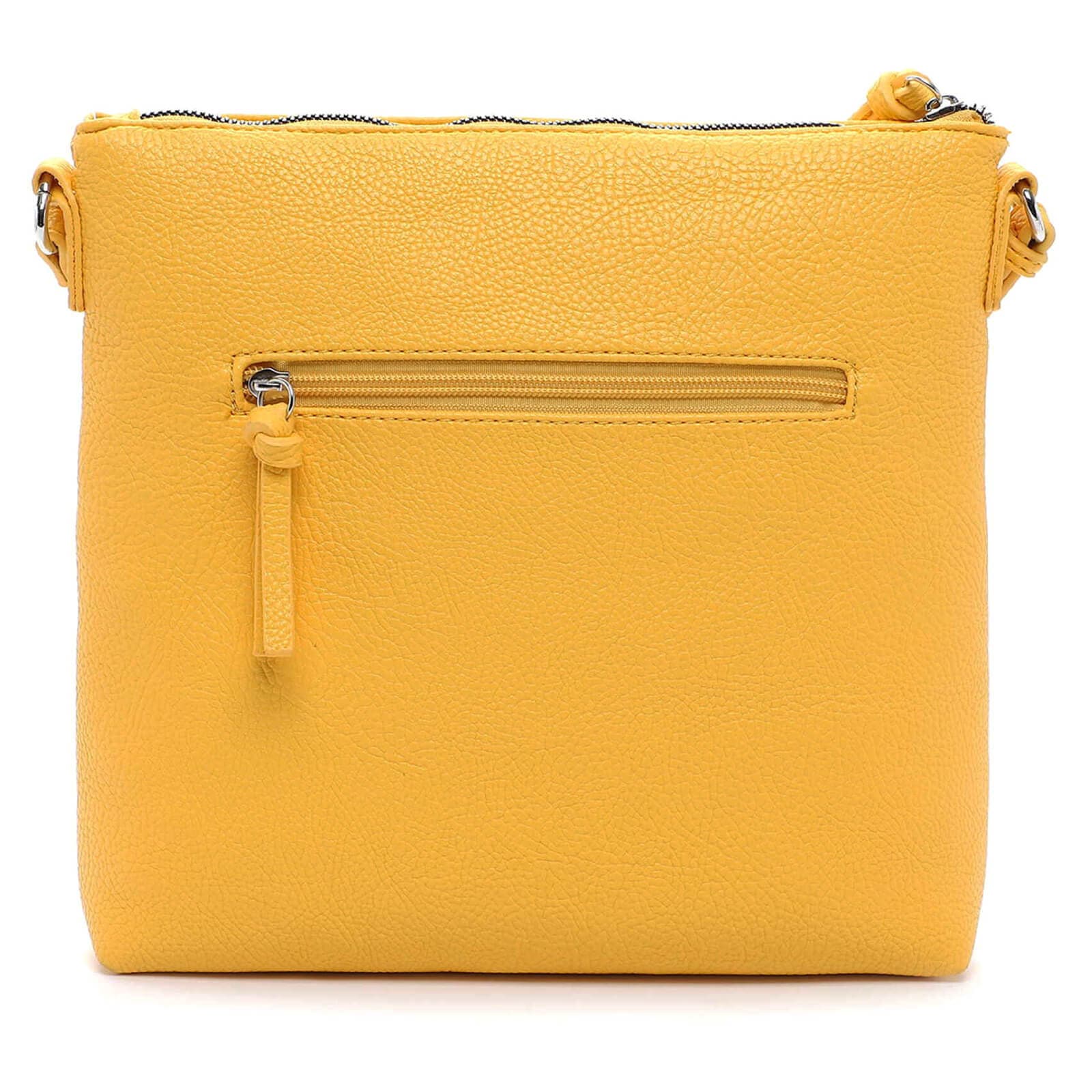Crossbody kabelka Tamaris Tecla, žlutá 3