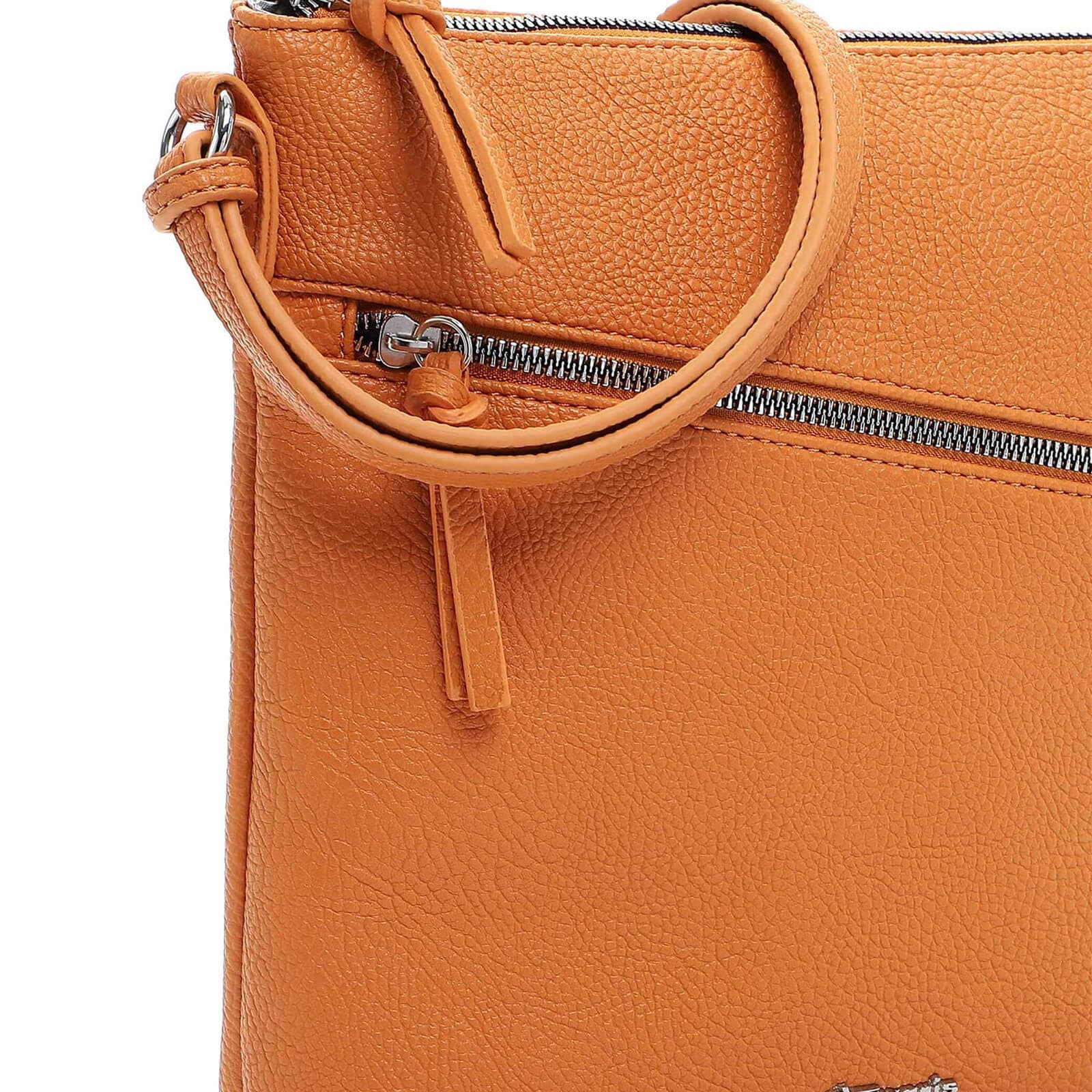 Crossbody kabelka Tamaris Tecla, oranžová 4