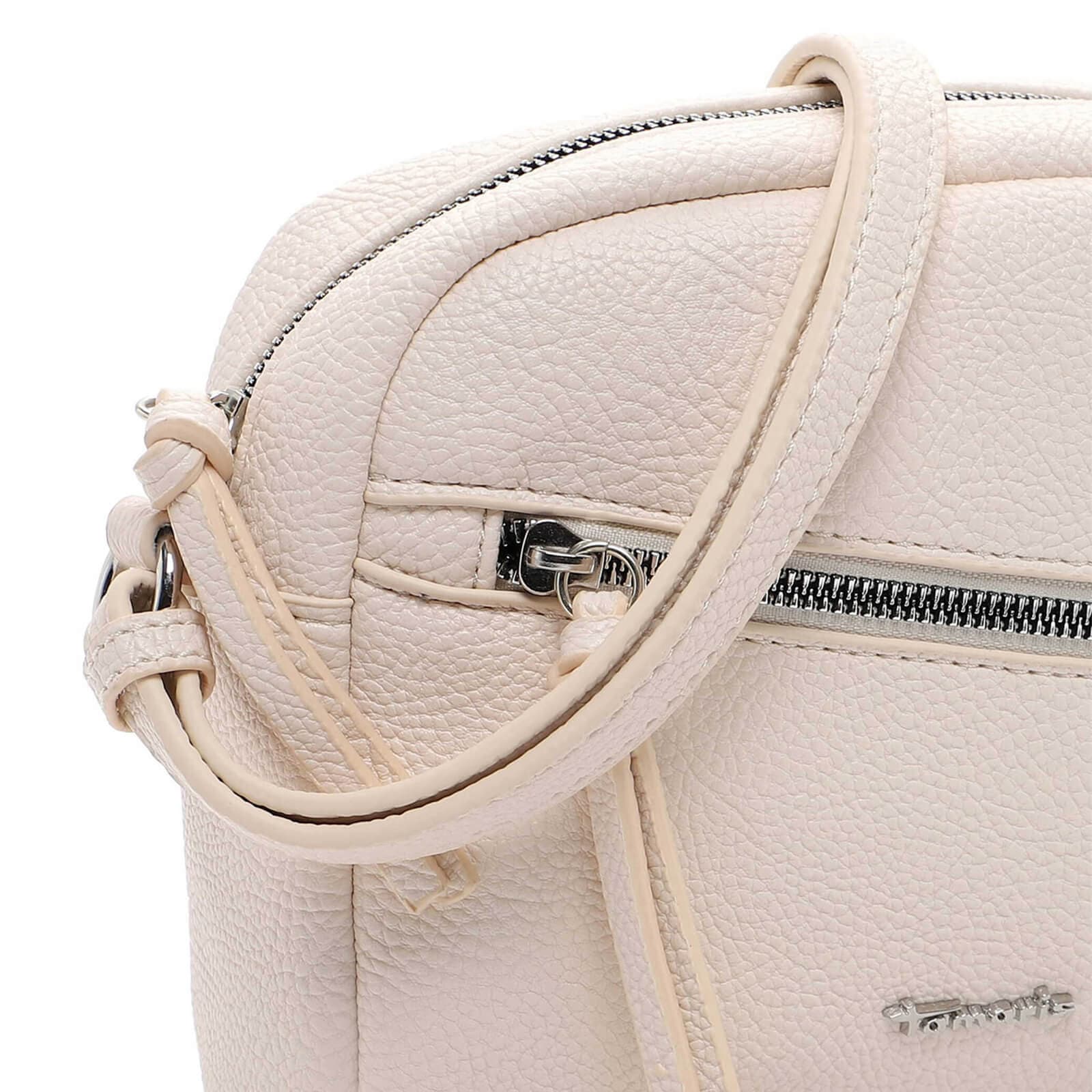 Crossbody kabelka Tamaris Chau, krémová 4