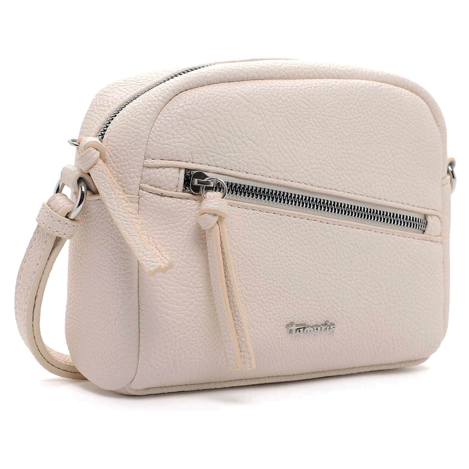 Crossbody kabelka Tamaris Chau, krémová 2