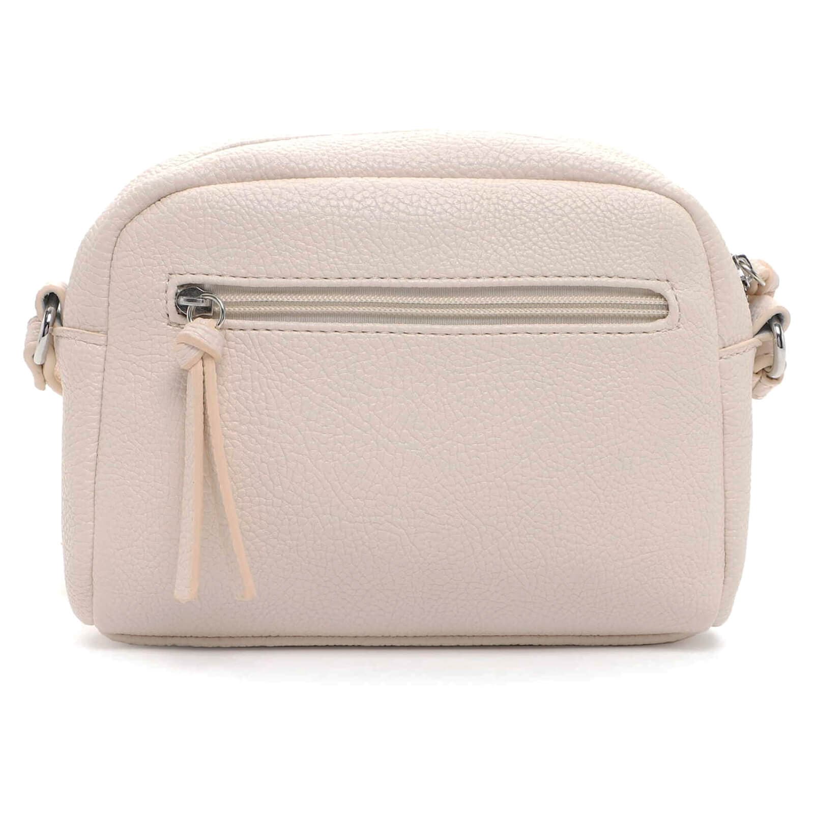 Crossbody kabelka Tamaris Chau, krémová 3
