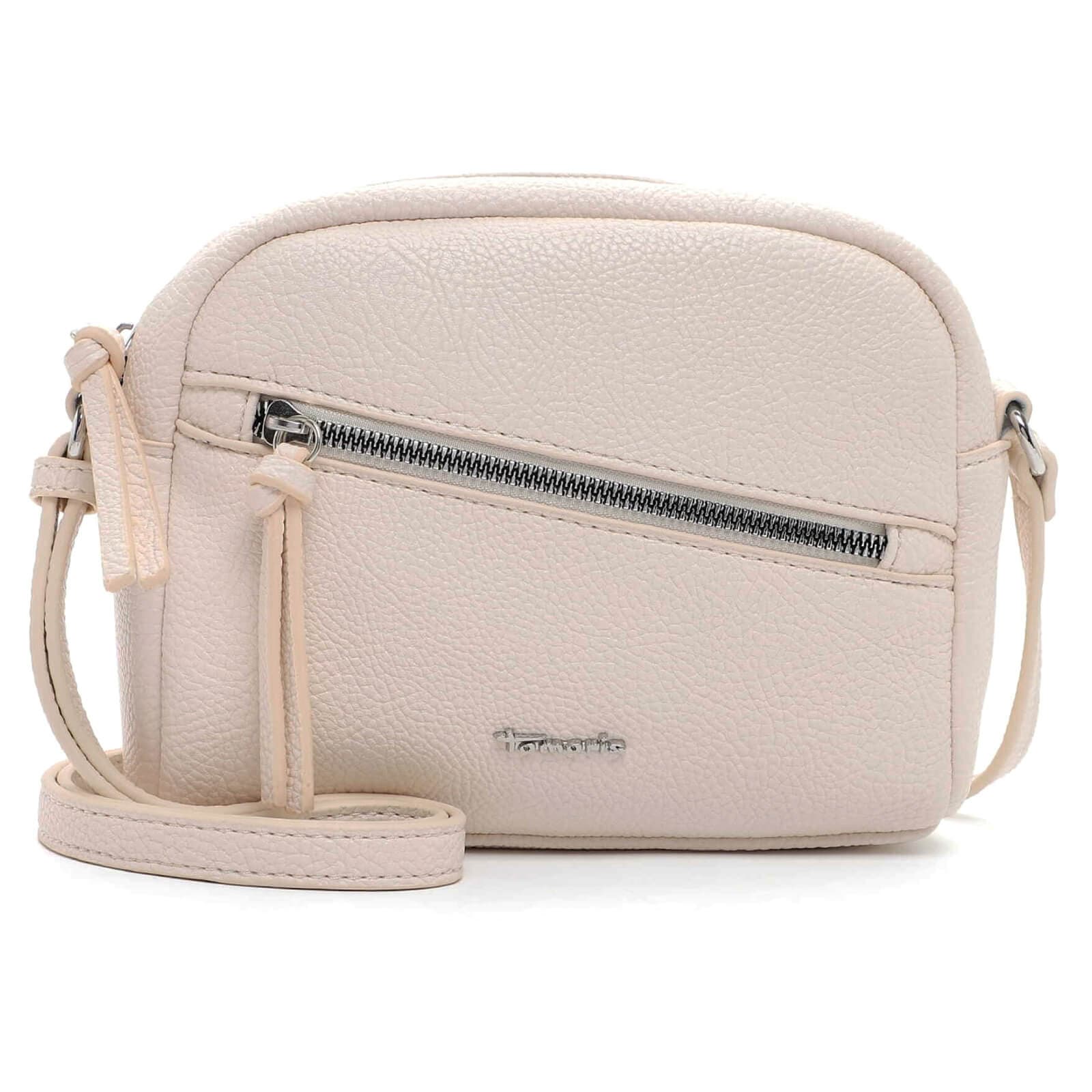 Crossbody kabelka Tamaris Chau, krémová