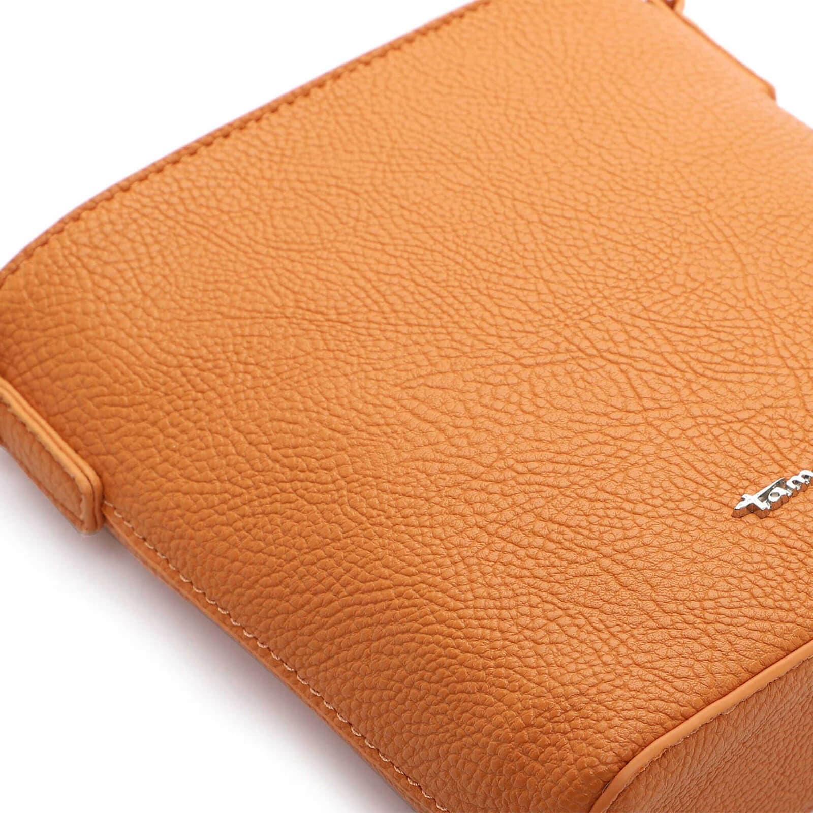 Crossbody kabelka Tamaris Alesia, oranžová 4