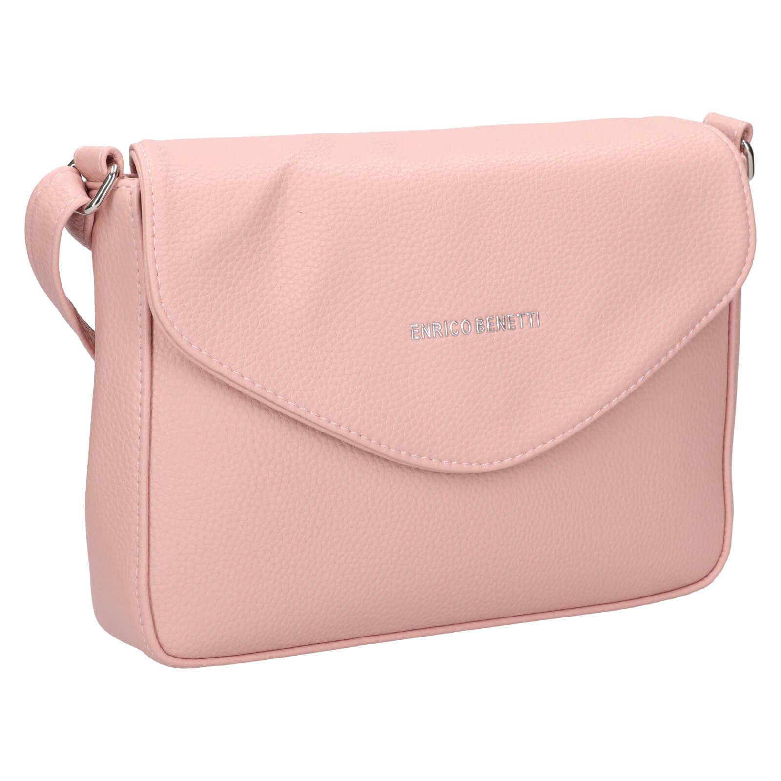 Crossbody kabelka Enrico Benetti Karial, růžová 2