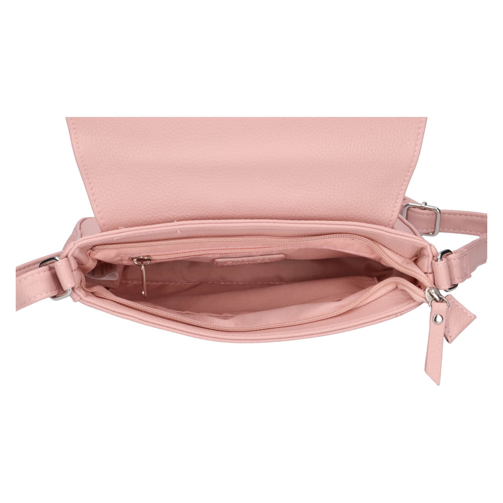 Crossbody kabelka Enrico Benetti Karial, růžová 5