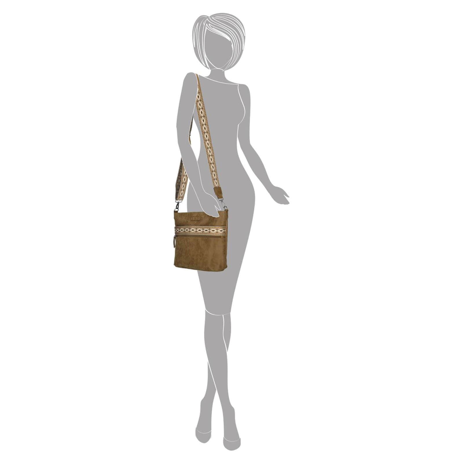 Crossbody kabelka Enrico Benetti Indy 4