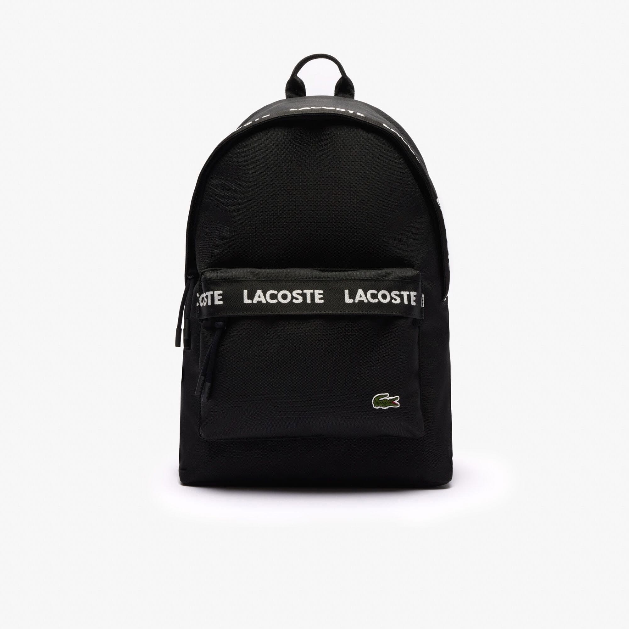 Batoh Lacoste Neocroc unisex černý