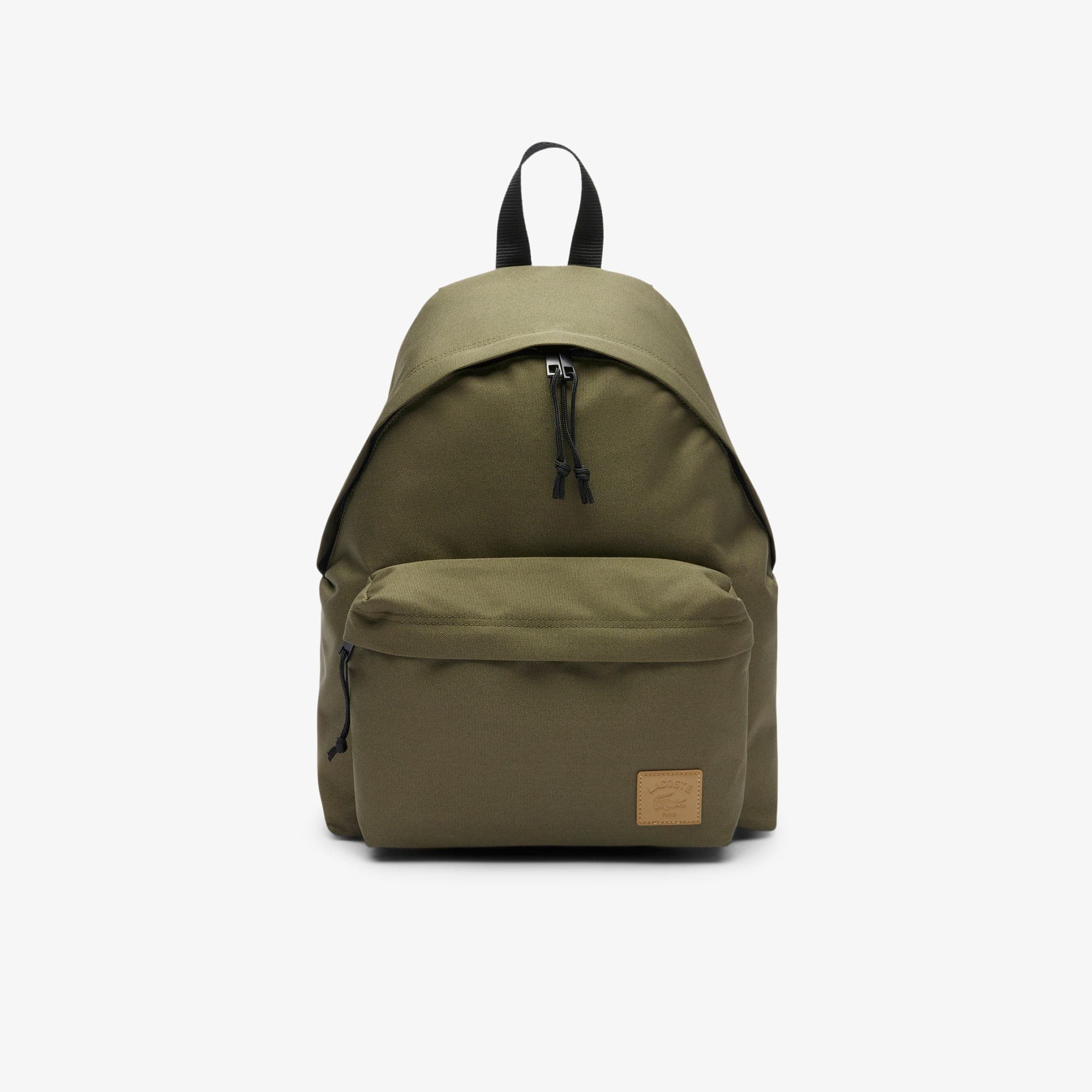 Pánský batoh Lacoste Khaki