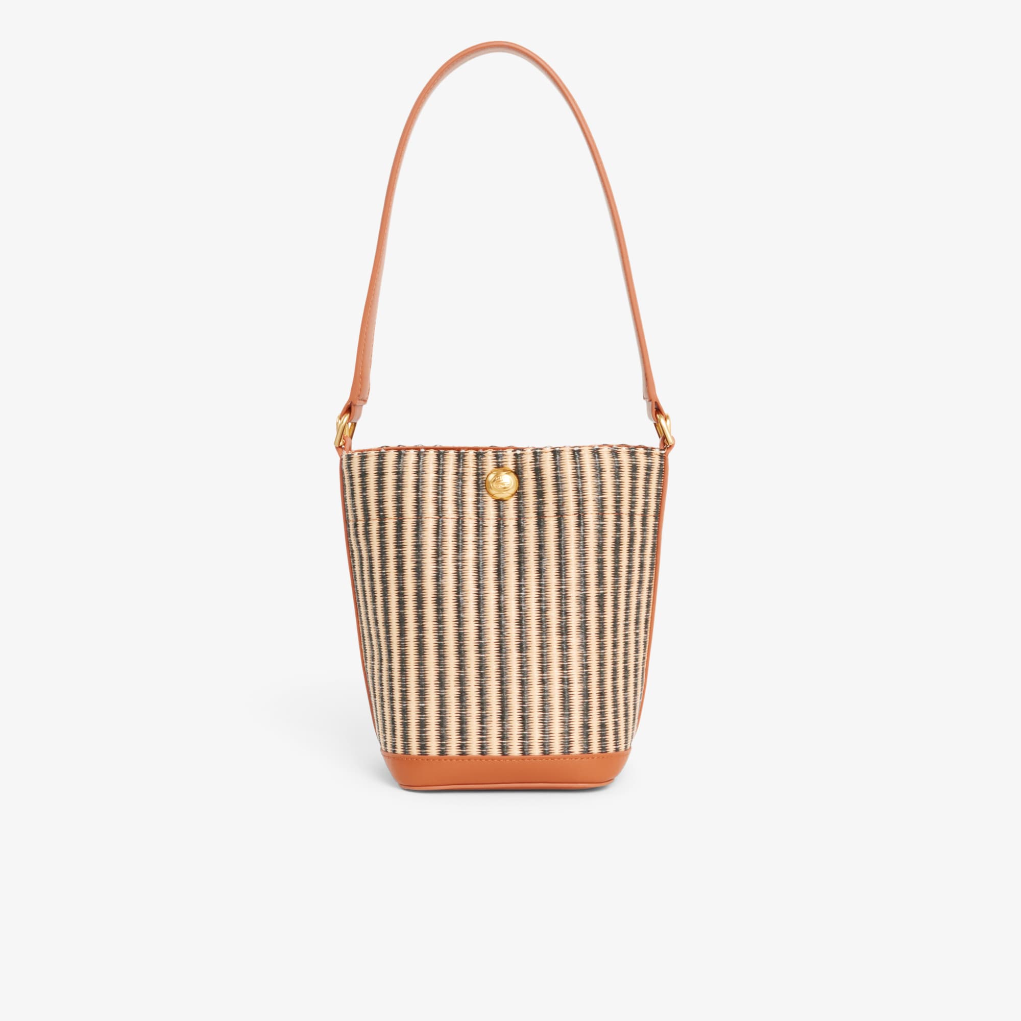 Malá rafiová kabelka typu Bucket Summer Pack