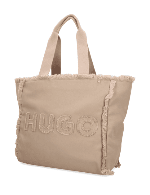 Kabelka Shopper HUGO, hnědá