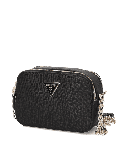 Kabelka přes rameno Guess Noelle Crossbody Camera, černá
