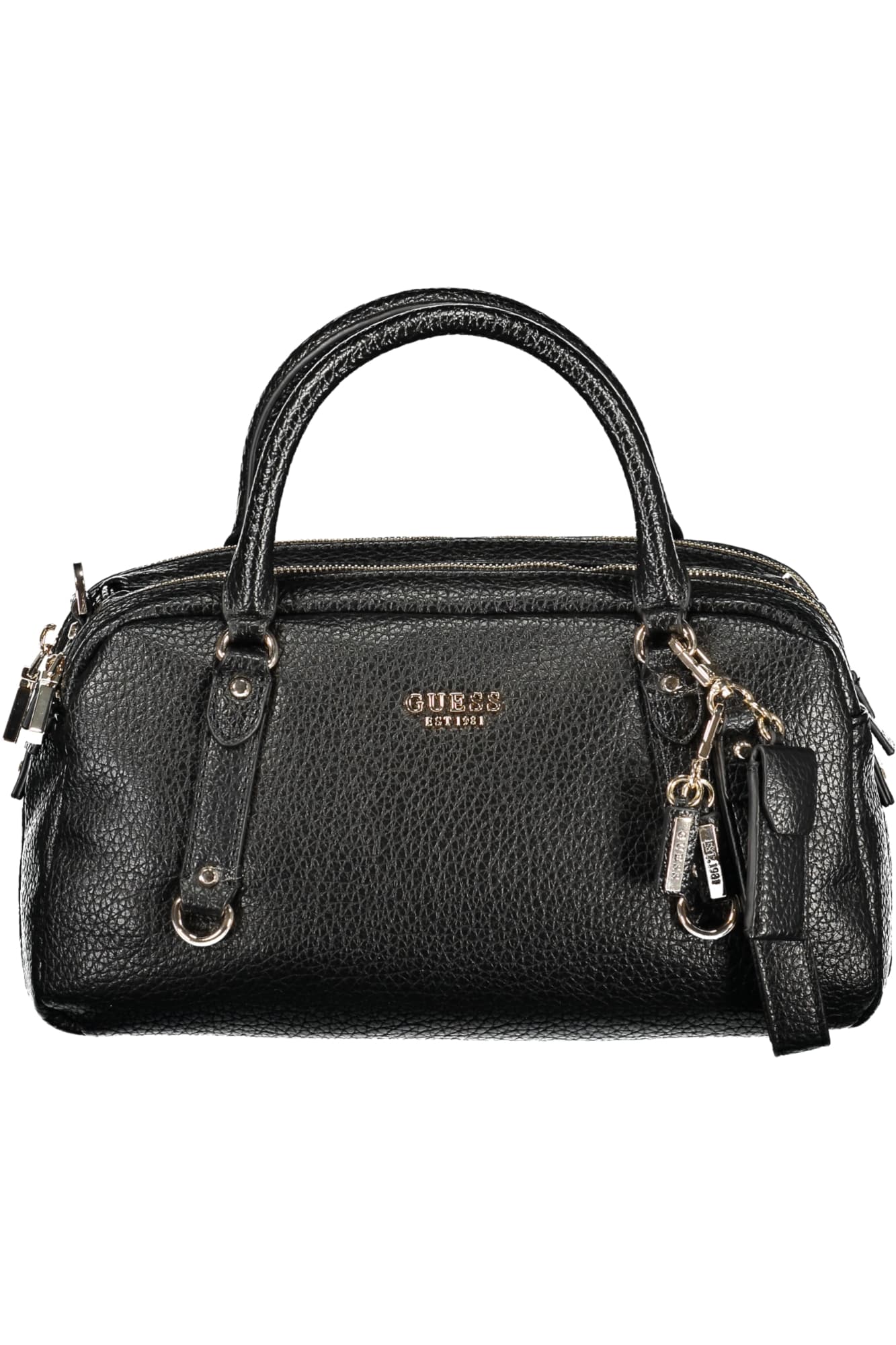 Černá kabelka Guess Jeans