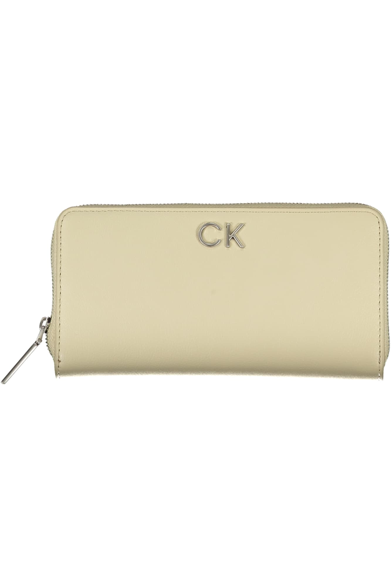 Dámská peněženka Calvin Klein béžová, krémová
