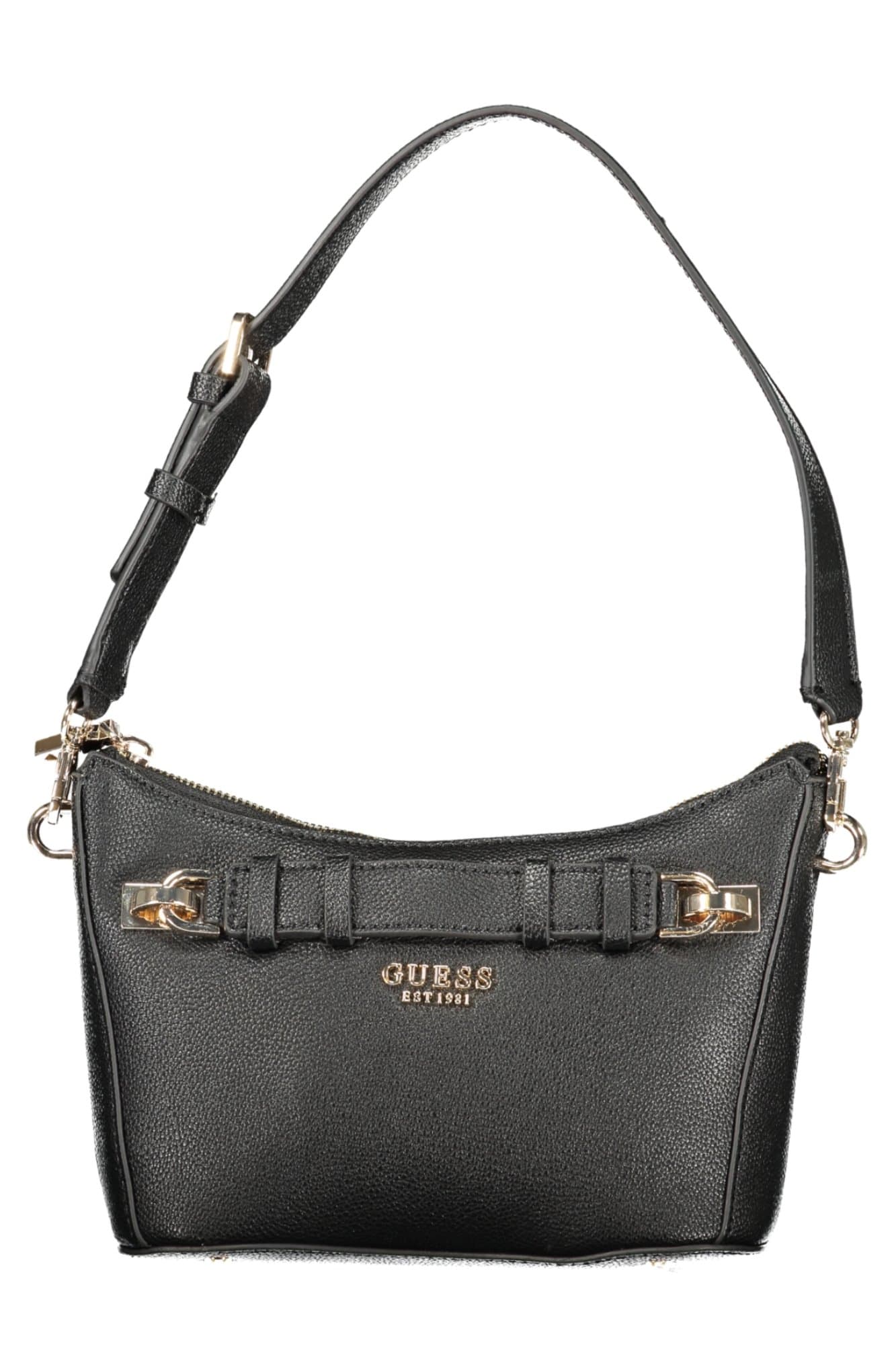 Černá kabelka Guess Jeans