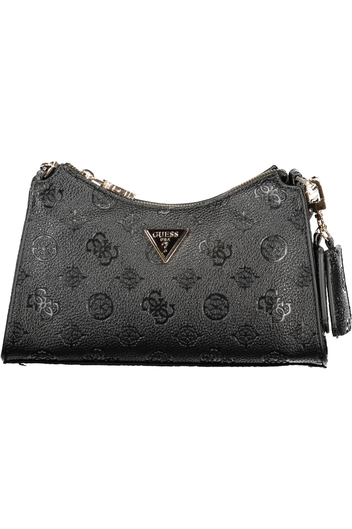Černá kabelka Guess s logem