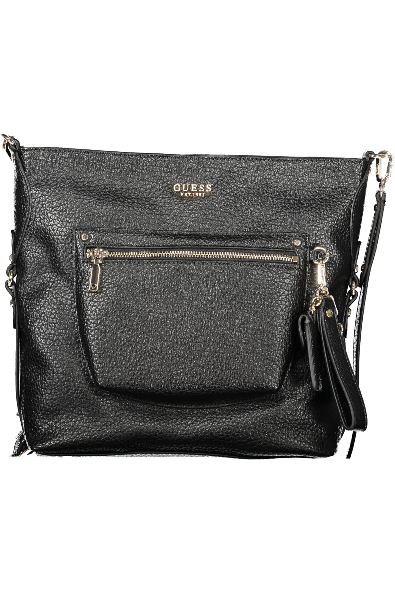Černá kabelka Guess Jeans
