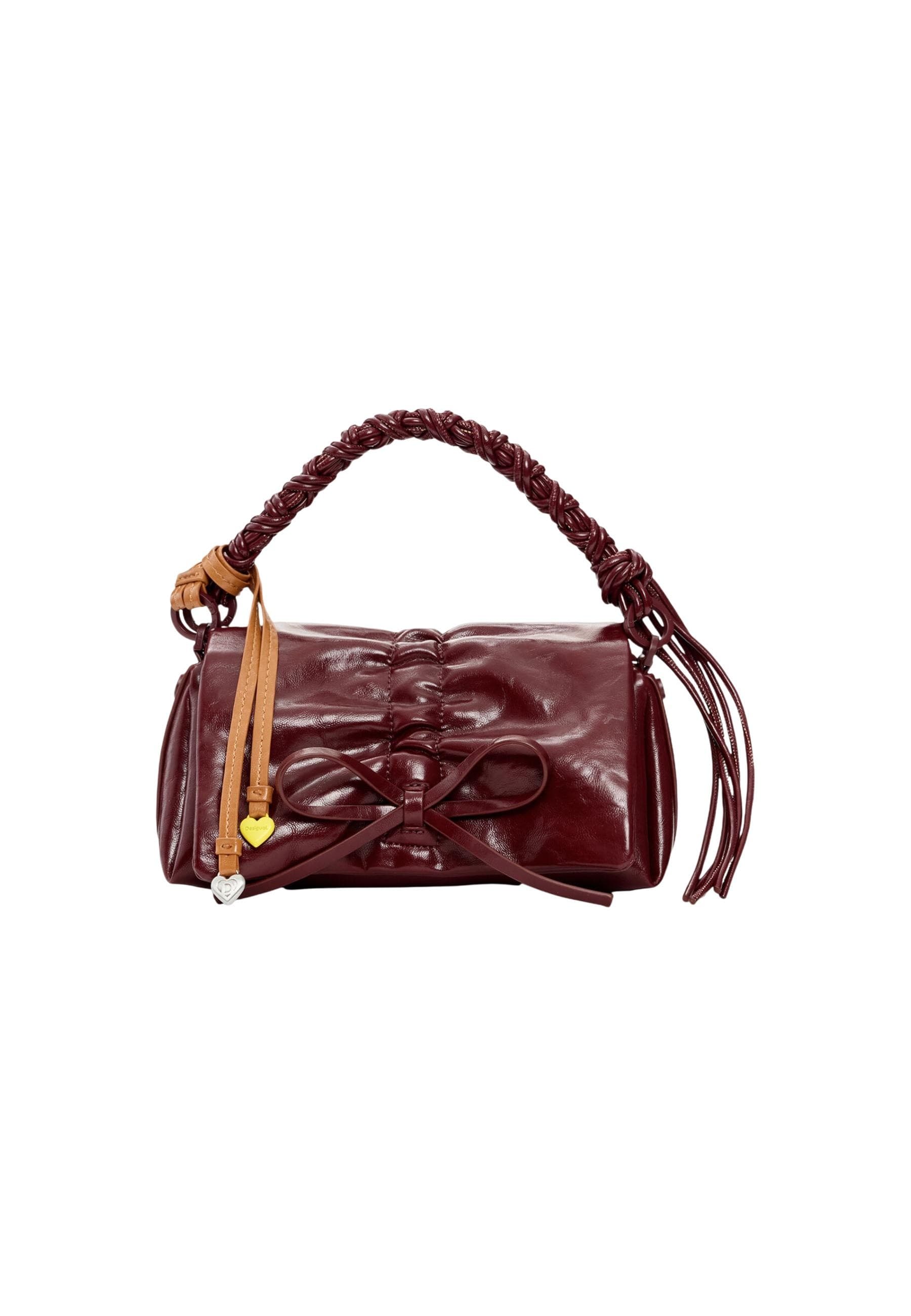 Desigual kabelka Borsa Donna, červená