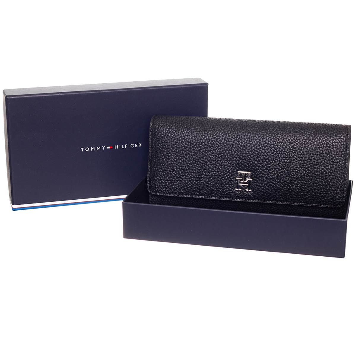 Dámská peněženka Tommy Hilfiger, černá